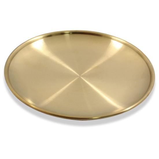 Gold Tepsi Yuvarlak