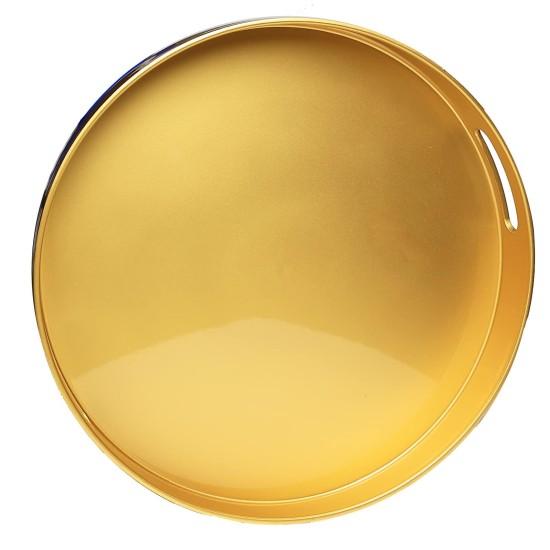 Gold Tepsi Yuvarlak
