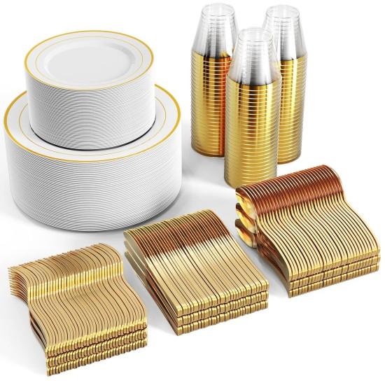 Gold Yemek Takımı