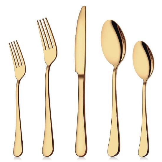 Gold Yemek Takımı