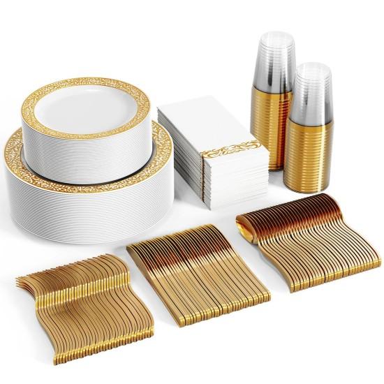 Gold Yemek Takımı