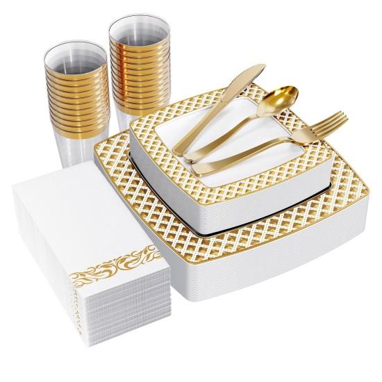 Gold Yemek Takımı