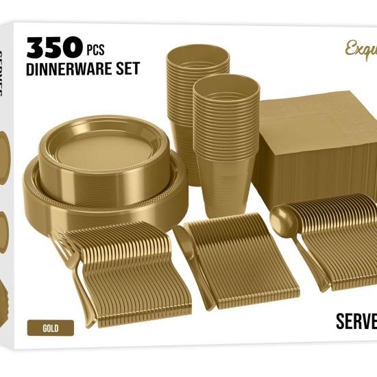 Gold Yemek Takımı