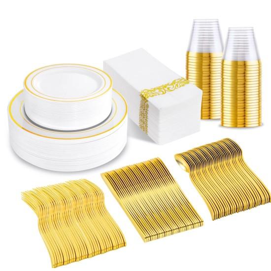 Gold Yemek Takımı