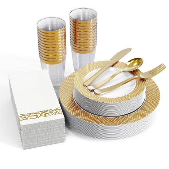 Gold Yemek Takımı
