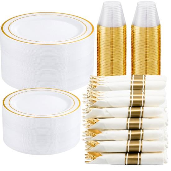 Gold Yemek Takımı
