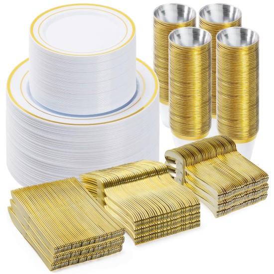 Gold Yemek Takımı