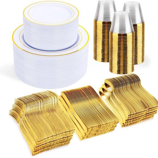Gold Yemek Takımı