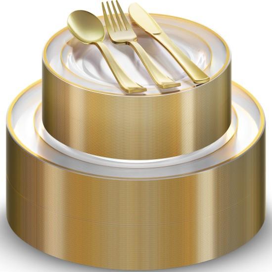 Gold Yemek Takımı