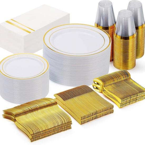 Gold Yemek Takımı