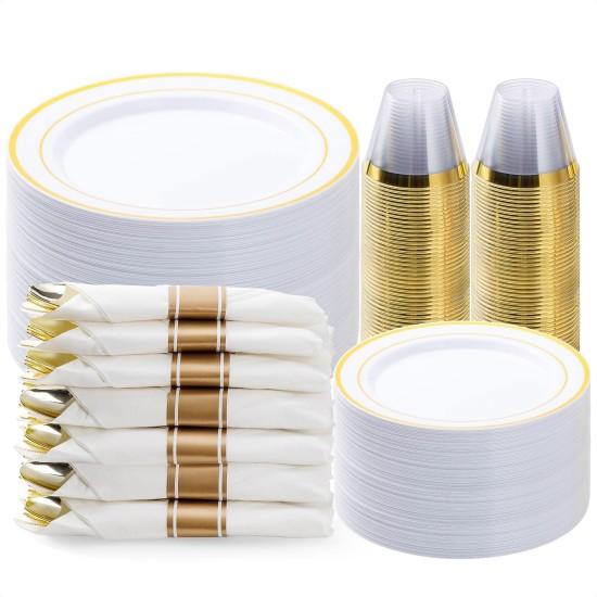 Gold Yemek Takımı