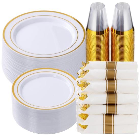 Gold Yemek Takımı
