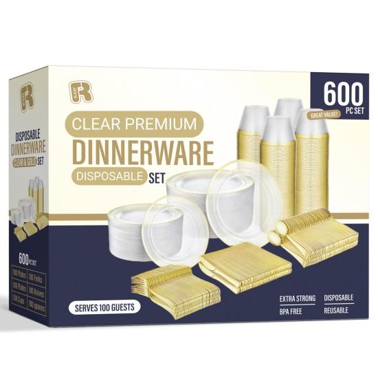 Gold Yemek Takımı