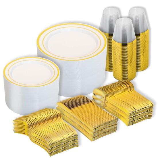 Gold Yemek Takımı