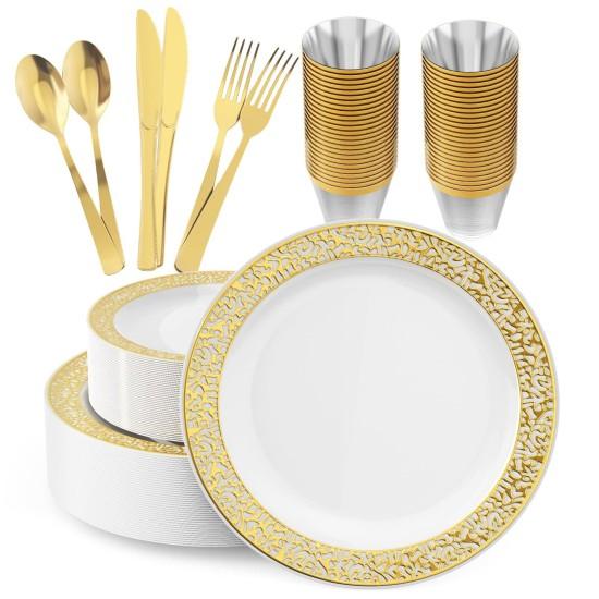 Gold Yemek Takımı