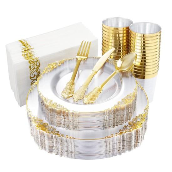 Gold Yemek Takımı