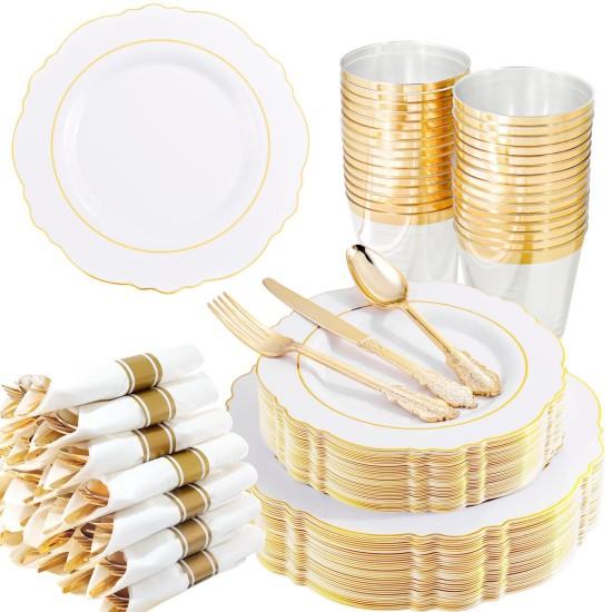 Gold Yemek Takımı