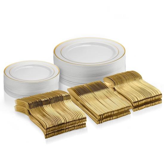 Gold Yemek Takımı
