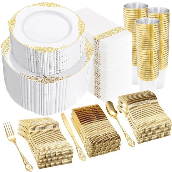 Gold Yemek Takımı