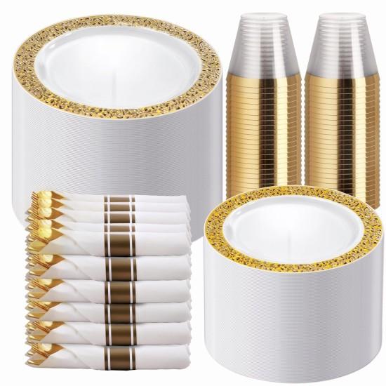 Gold Yemek Takımı