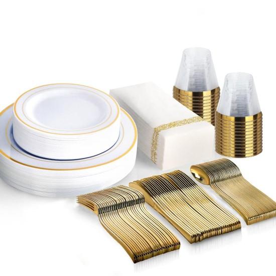 Gold Yemek Takımı