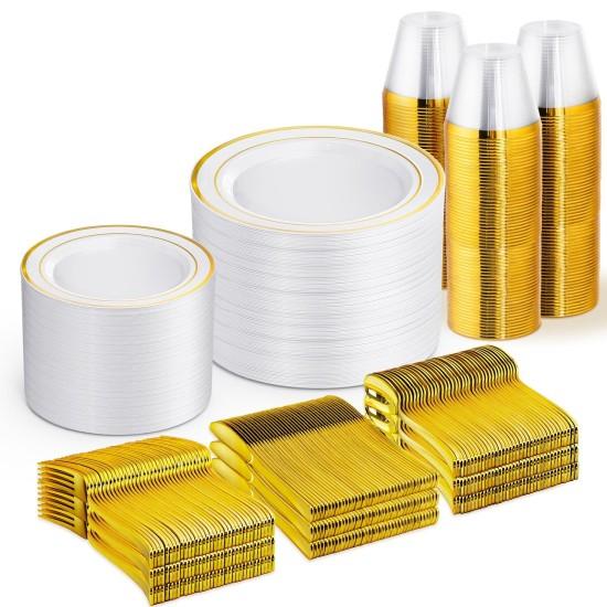 Gold Yemek Takımı