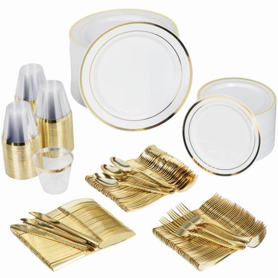 Gold Yemek Takımı
