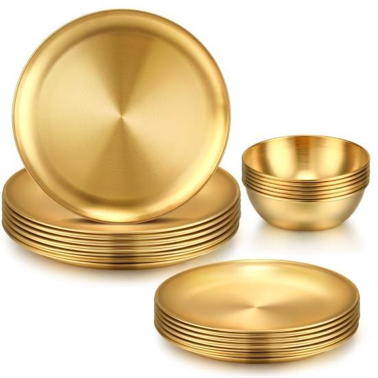 Gold Yemek Takımı