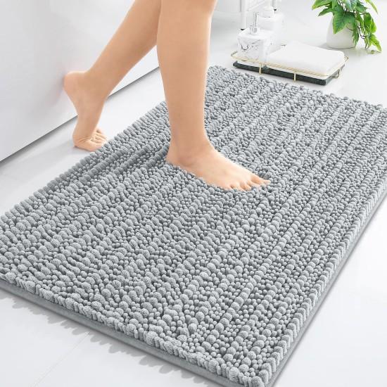 Gri Banyo Paspası