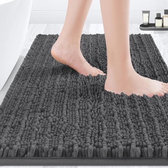 Gri Banyo Paspası