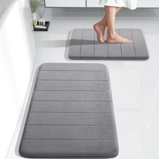 Gri Banyo Paspası
