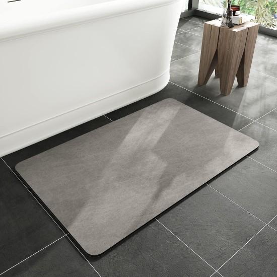 Gri Banyo Paspası