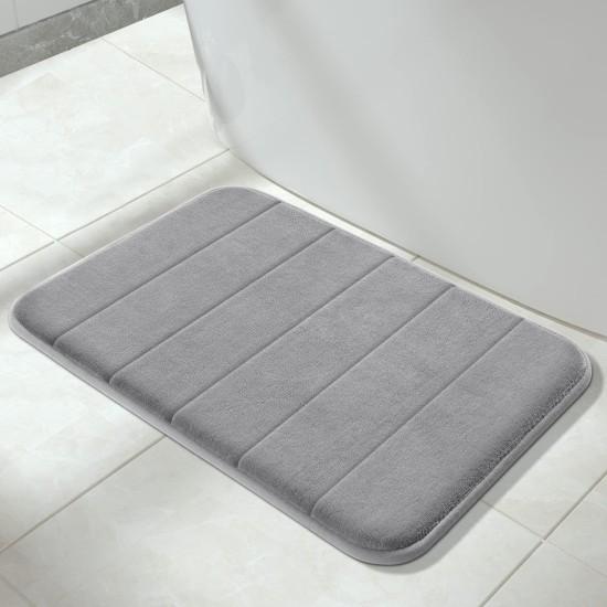 Gri Banyo Paspası