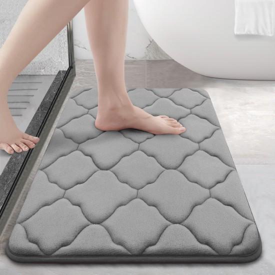 Gri Banyo Paspası