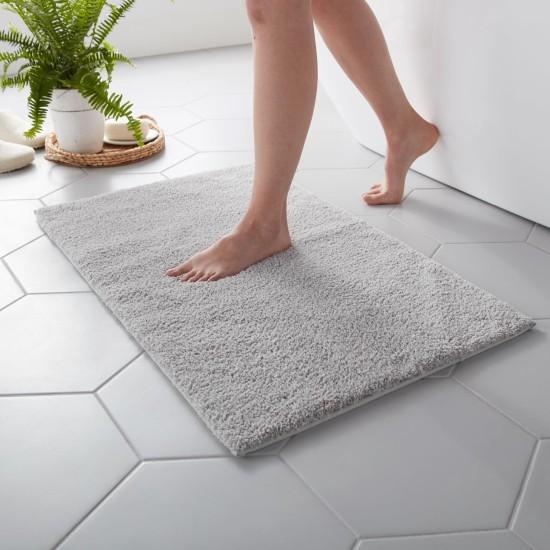 Gri Banyo Paspası