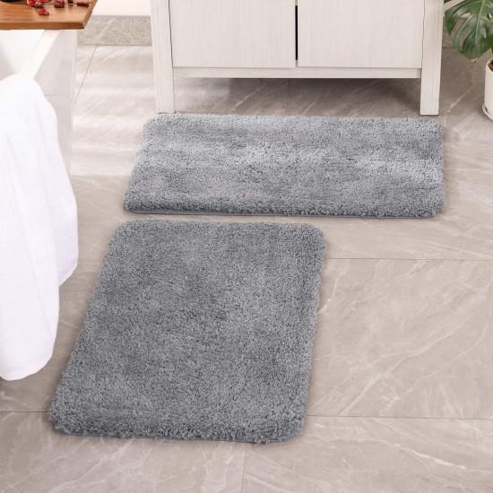 Gri Banyo Paspası