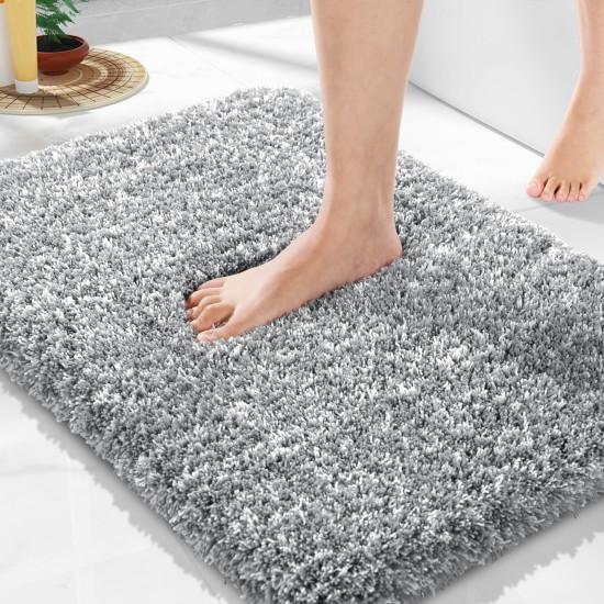 Gri Banyo Paspası