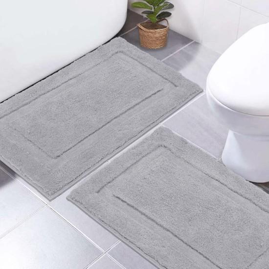 Gri Banyo Paspası
