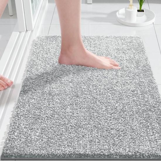 Gri Banyo Paspası