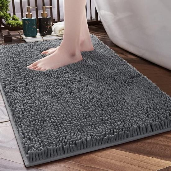 Gri Banyo Paspası