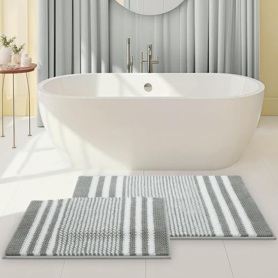Gri Banyo Paspası