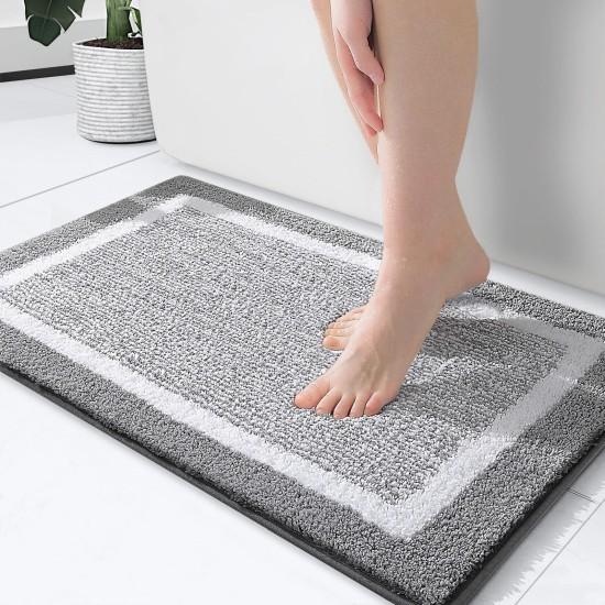 Gri Banyo Paspası