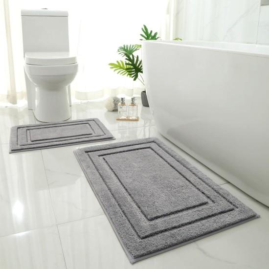 Gri Banyo Paspası