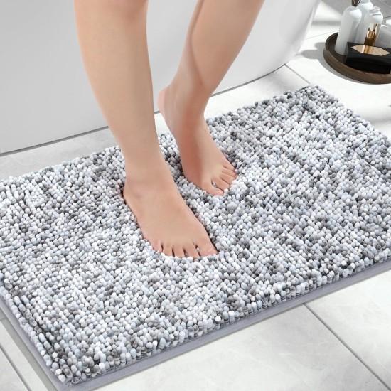Gri Banyo Paspası