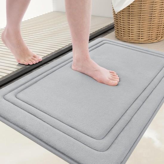 Gri Banyo Paspası