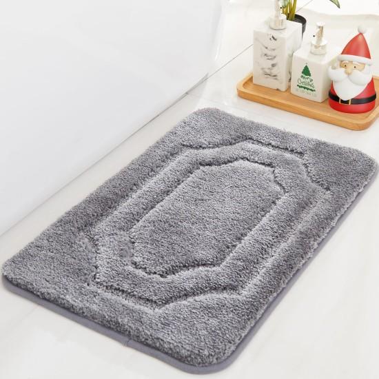 Gri Banyo Paspası