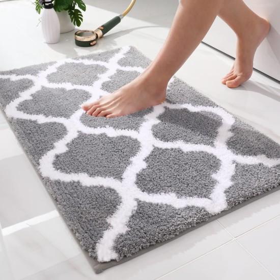 Gri Banyo Paspası