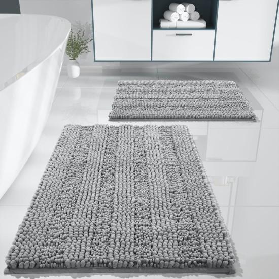Gri Banyo Paspası