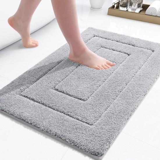 Gri Banyo Paspası