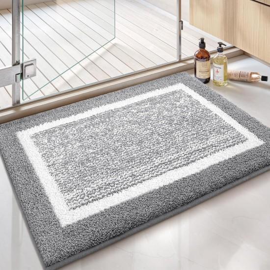 Gri Banyo Paspası